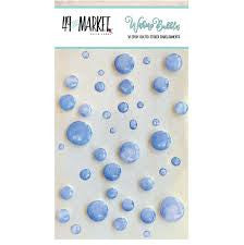 49 and Market Blueberry Wishing Bubbles